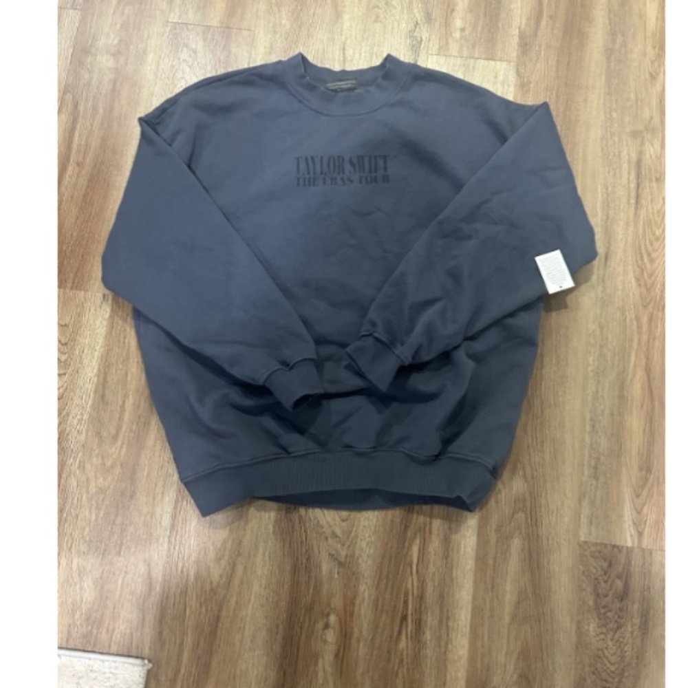 Taylor Swift eras tour blue crewneck